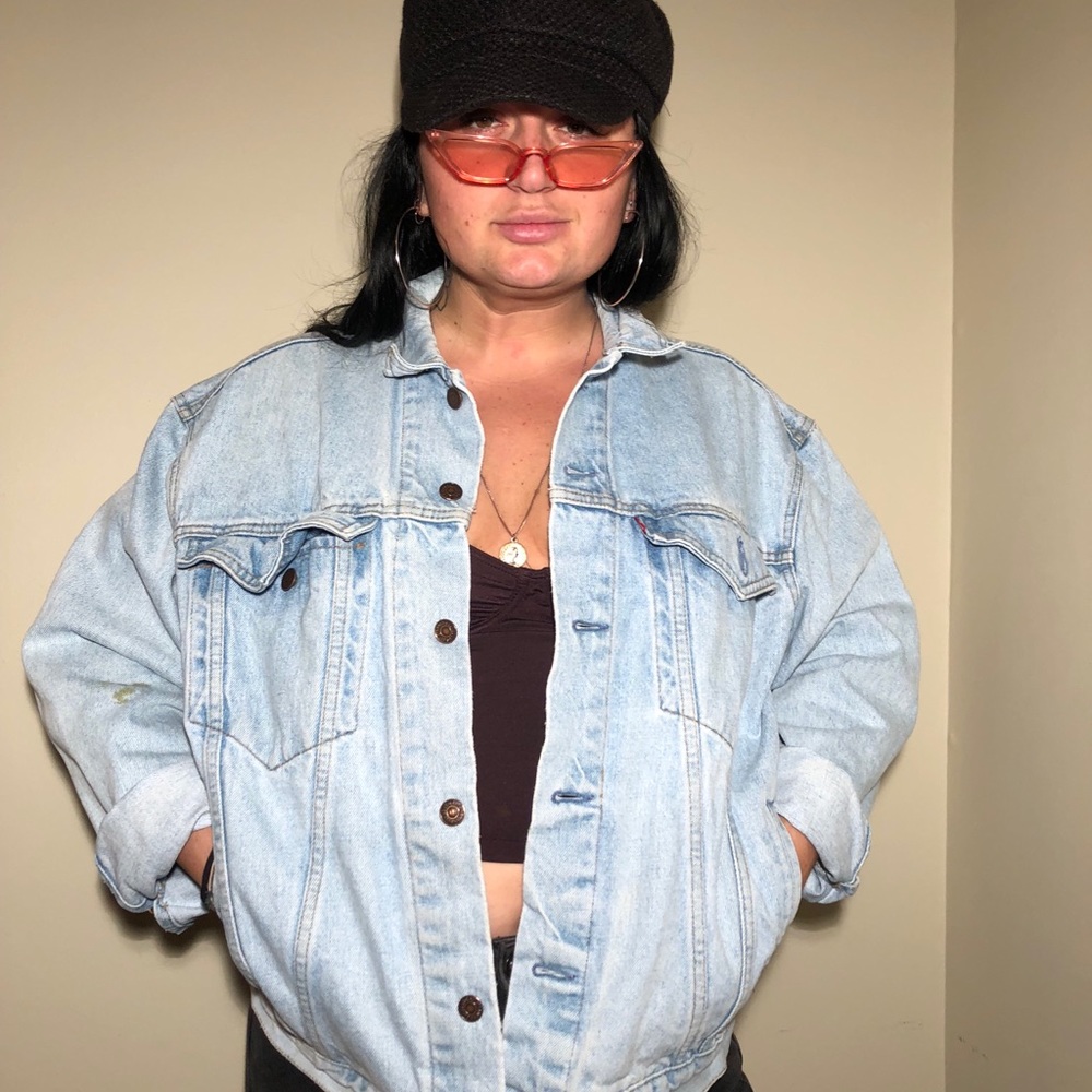 Classic denim Levi’s jacket